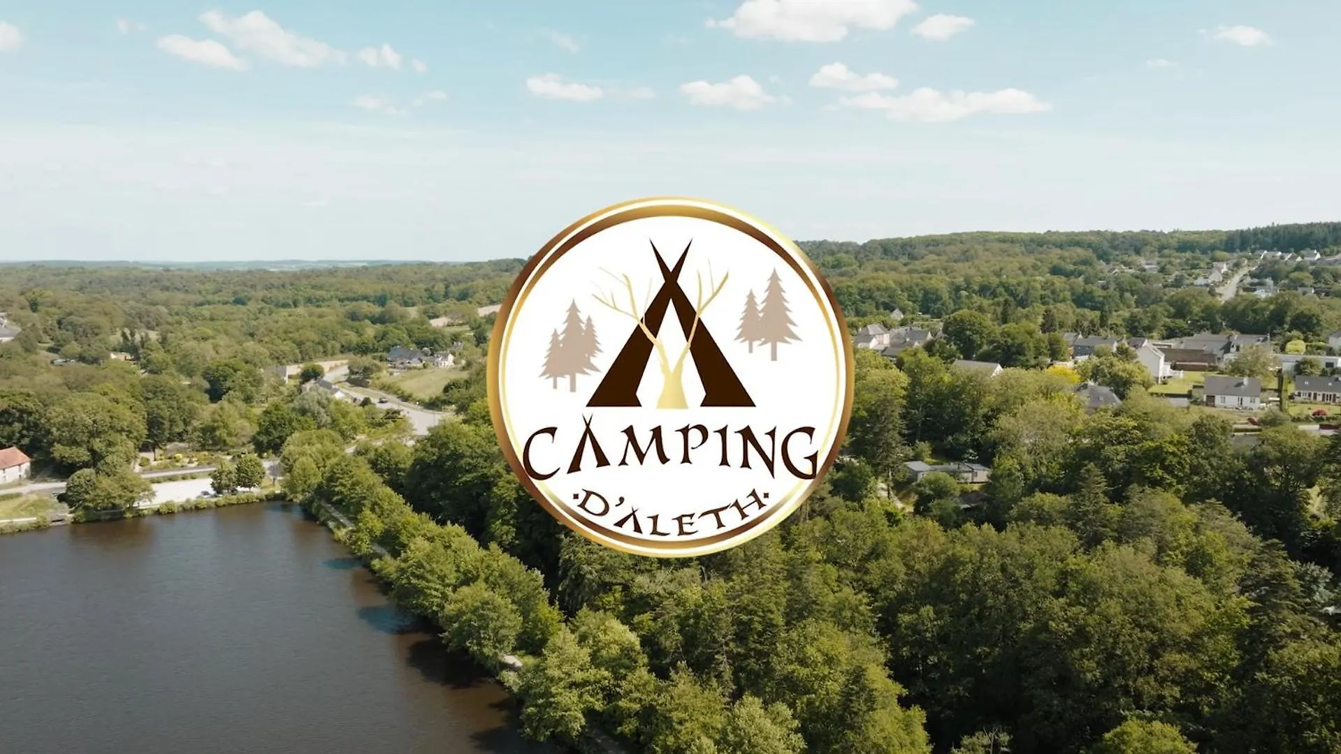 Camping D'Aleth Saint-Malo-de-Beignon Kemping