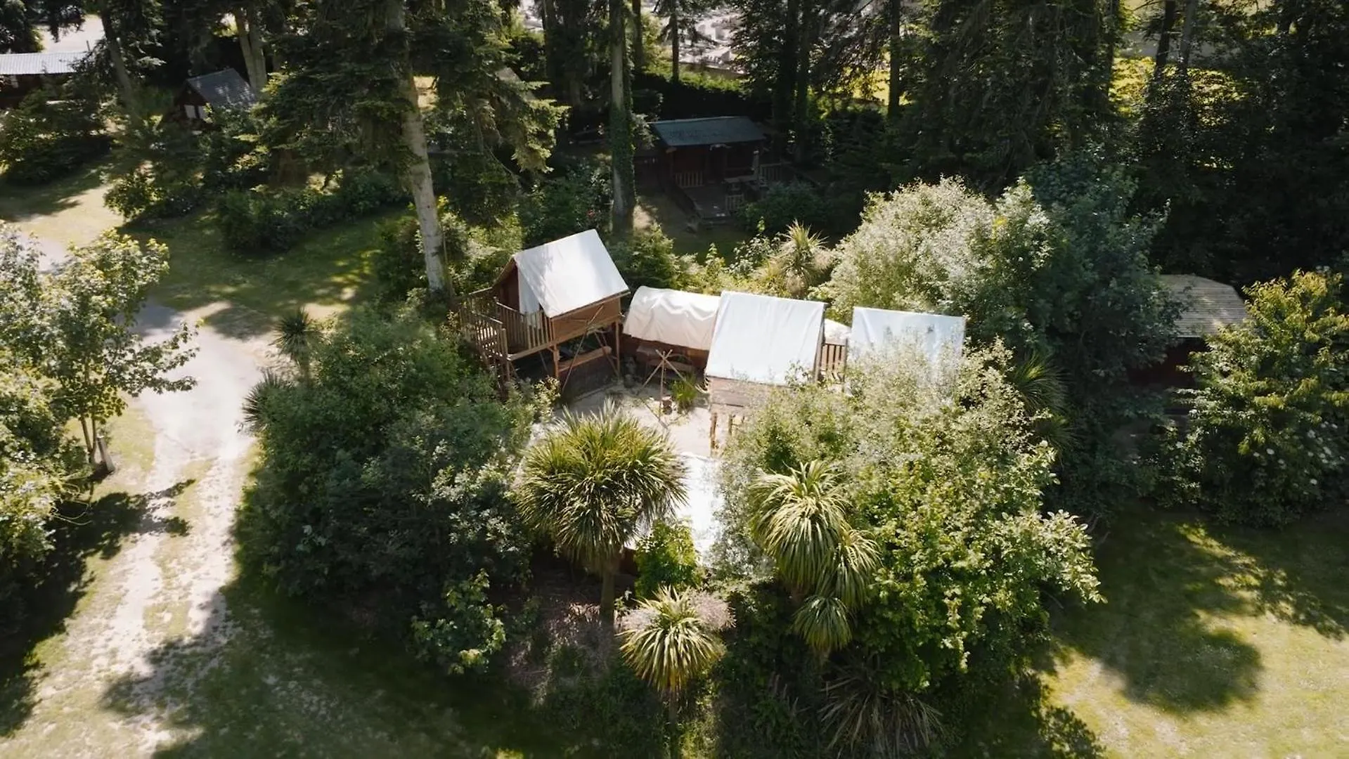 Camping D'Aleth Saint-Malo-de-Beignon Kemping