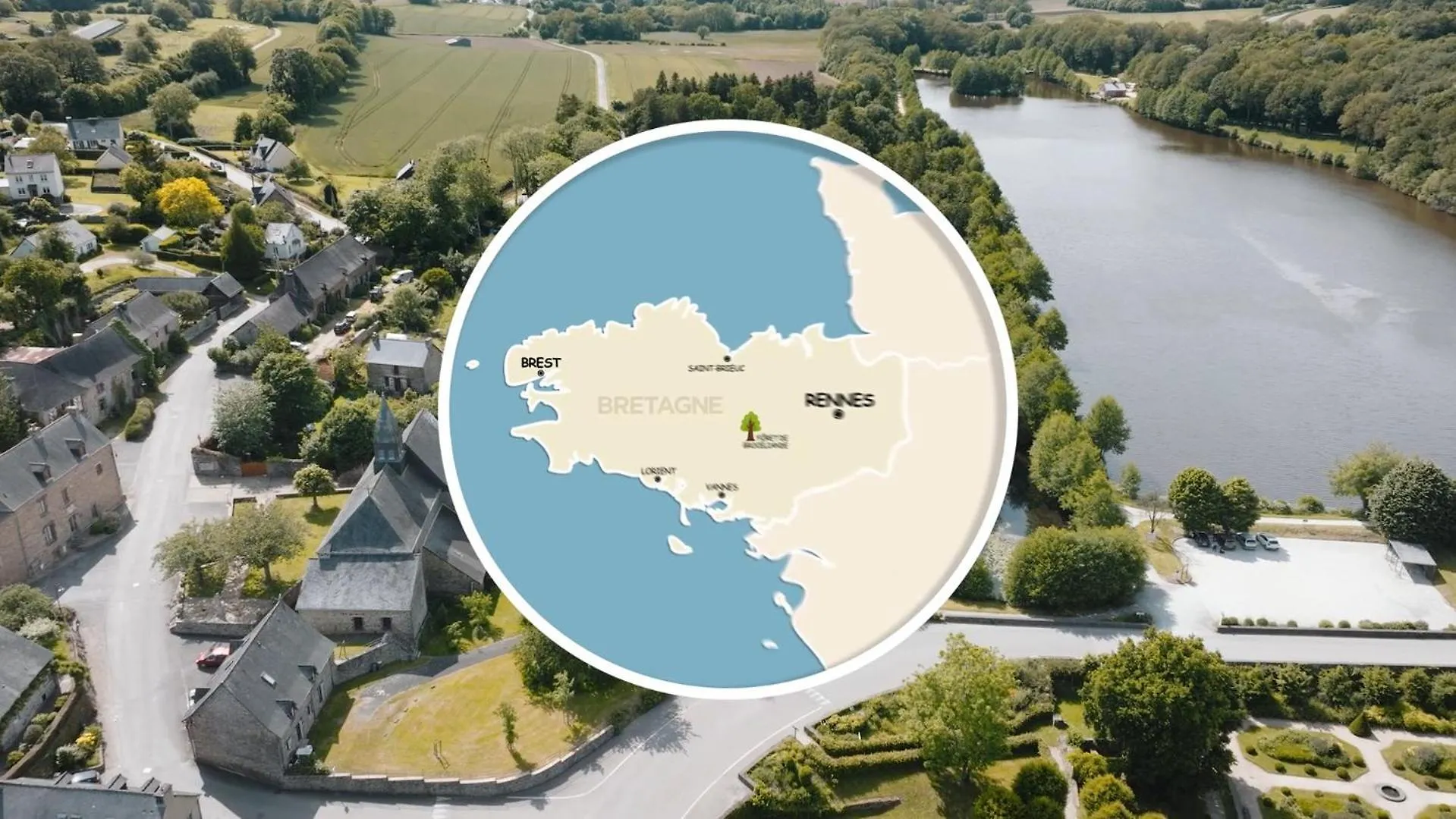 Camping D'Aleth Saint-Malo-de-Beignon